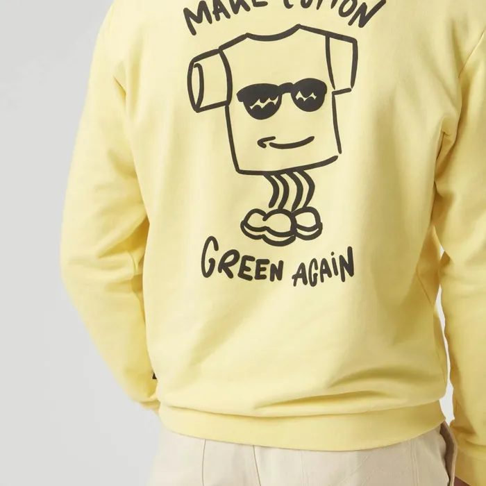 Men MILYAK CREW Picture Organic Clothing Sweats and Hoodies