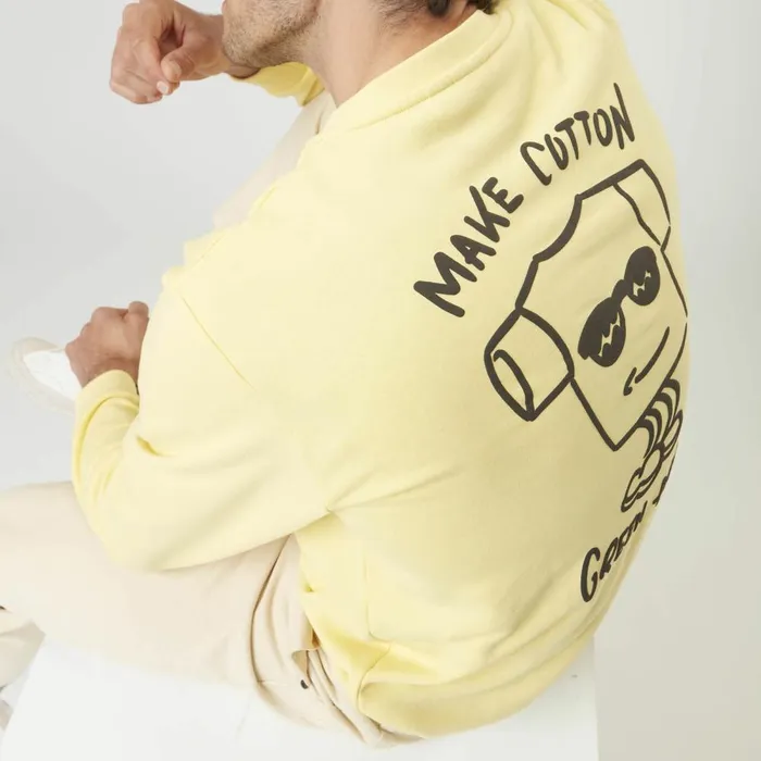 Men MILYAK CREW Picture Organic Clothing Sweats and Hoodies
