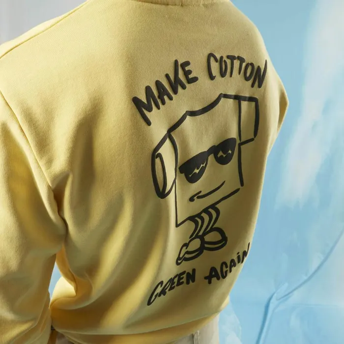 Men MILYAK CREW Picture Organic Clothing Sweats and Hoodies