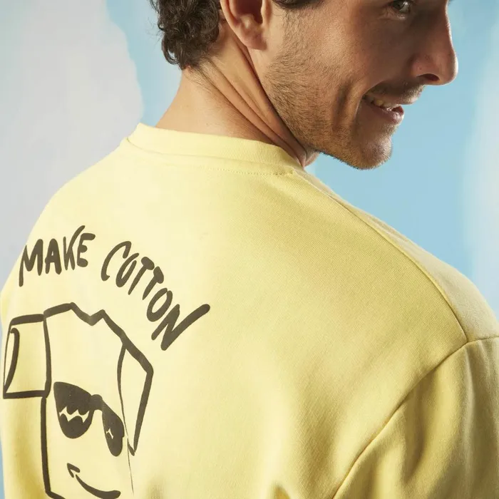 Men MILYAK CREW Picture Organic Clothing Sweats and Hoodies
