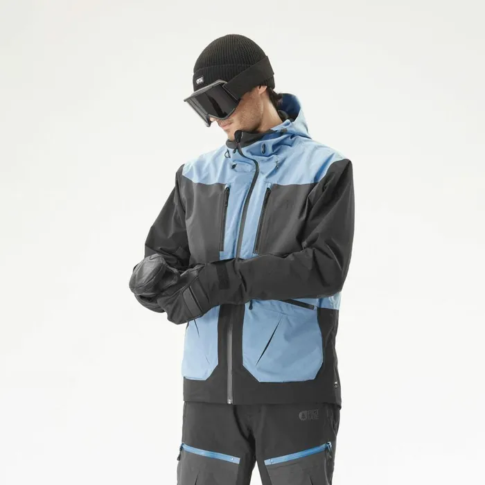 Men NAIKOON JKT Picture Organic Clothing Snow Jackets