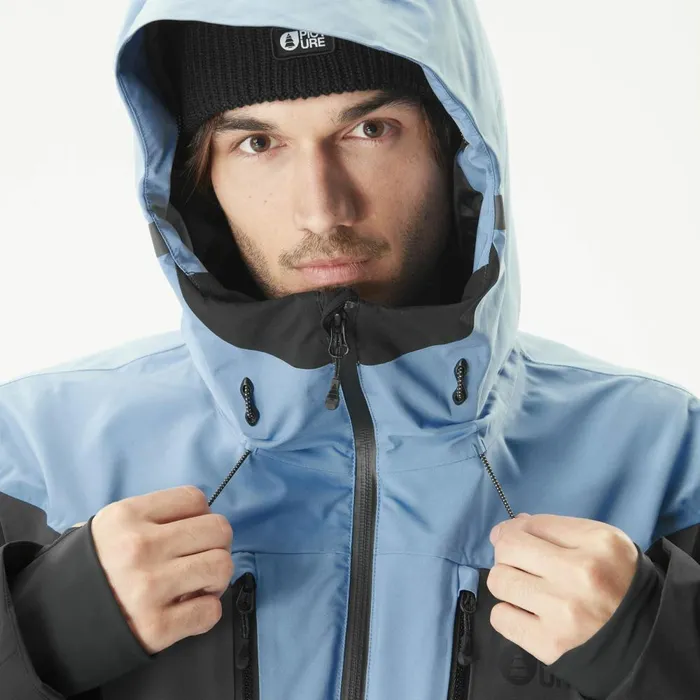 Men NAIKOON JKT Picture Organic Clothing Snow Jackets