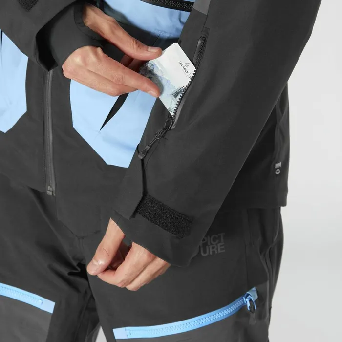 Men NAIKOON JKT Picture Organic Clothing Snow Jackets