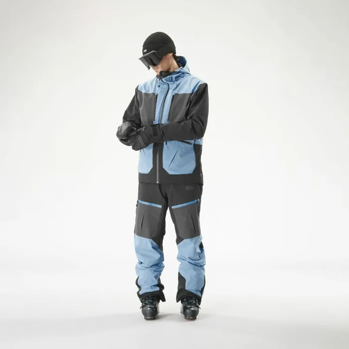 Men NAIKOON JKT Picture Organic Clothing Snow Jackets