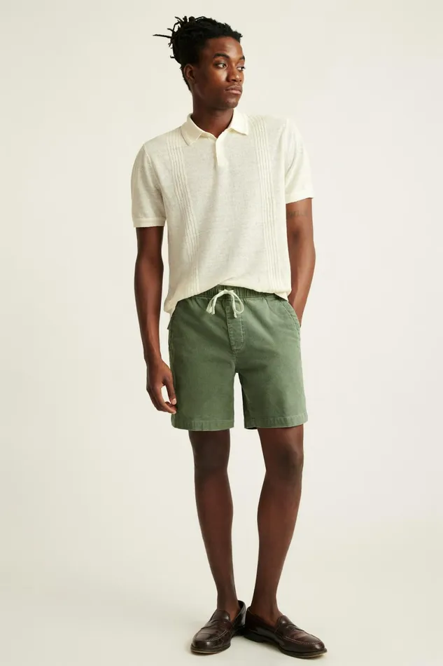 Men Nomad Short Moss Green Bonobos Casual Shorts