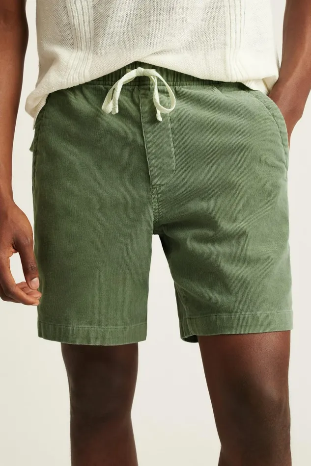 Men Nomad Short Moss Green Bonobos Casual Shorts