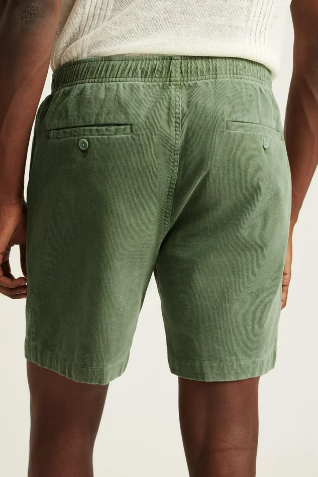 Men Nomad Short Moss Green Bonobos Casual Shorts
