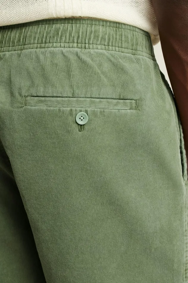 Men Nomad Short Moss Green Bonobos Casual Shorts