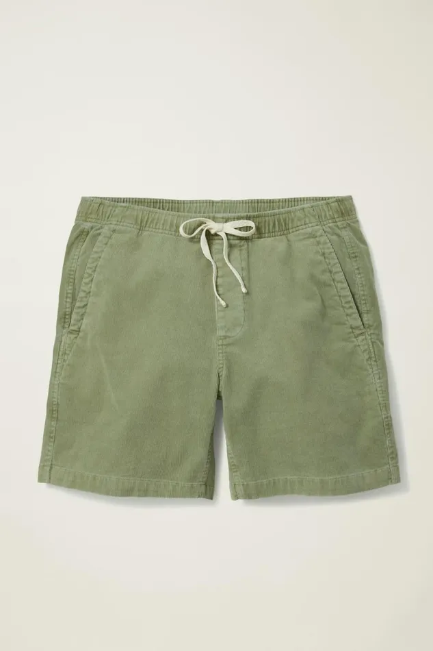 Men Nomad Short Moss Green Bonobos Casual Shorts