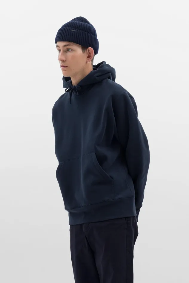 Men Norse Projects Beanies Fine Merino Rib Beanie Ecru