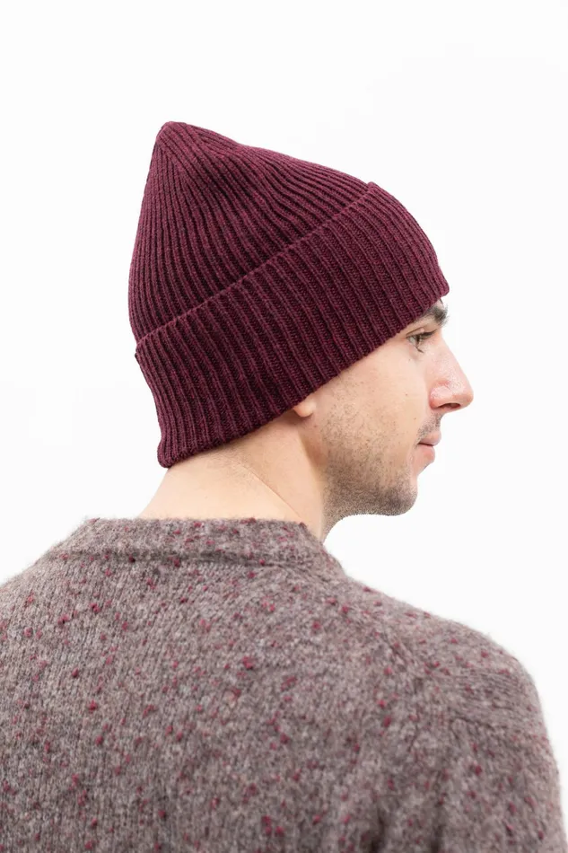Men Norse Projects Beanies Top Tech Merino Beanie Army Green