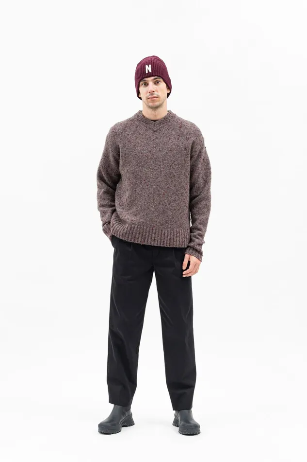 Men Norse Projects Beanies Top Tech Merino Beanie Army Green