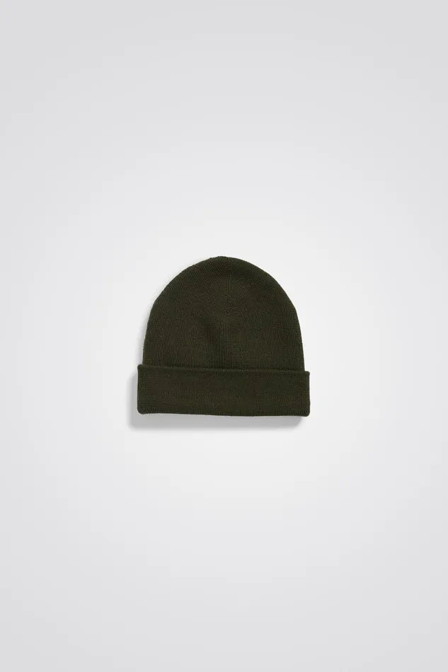 Men Norse Projects Beanies Top Tech Merino Beanie Dark Navy