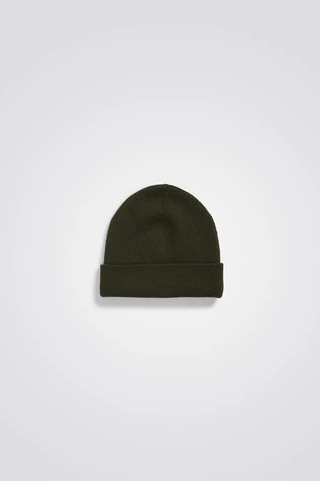 Men Norse Projects Beanies Top Tech Merino Beanie Dark Navy