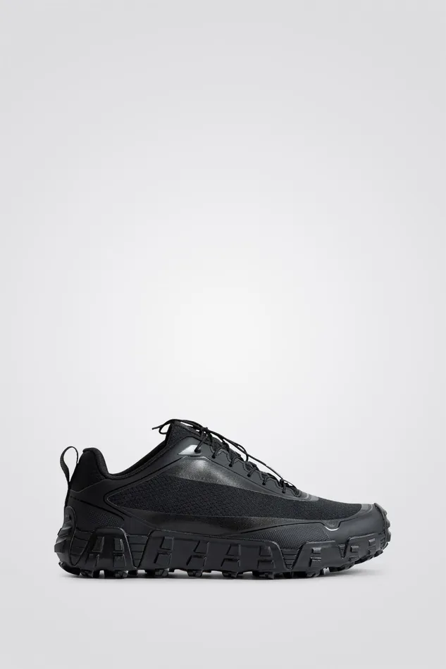 Men Norse Projects Footwear Lace Up Hyper Runner V08 Black