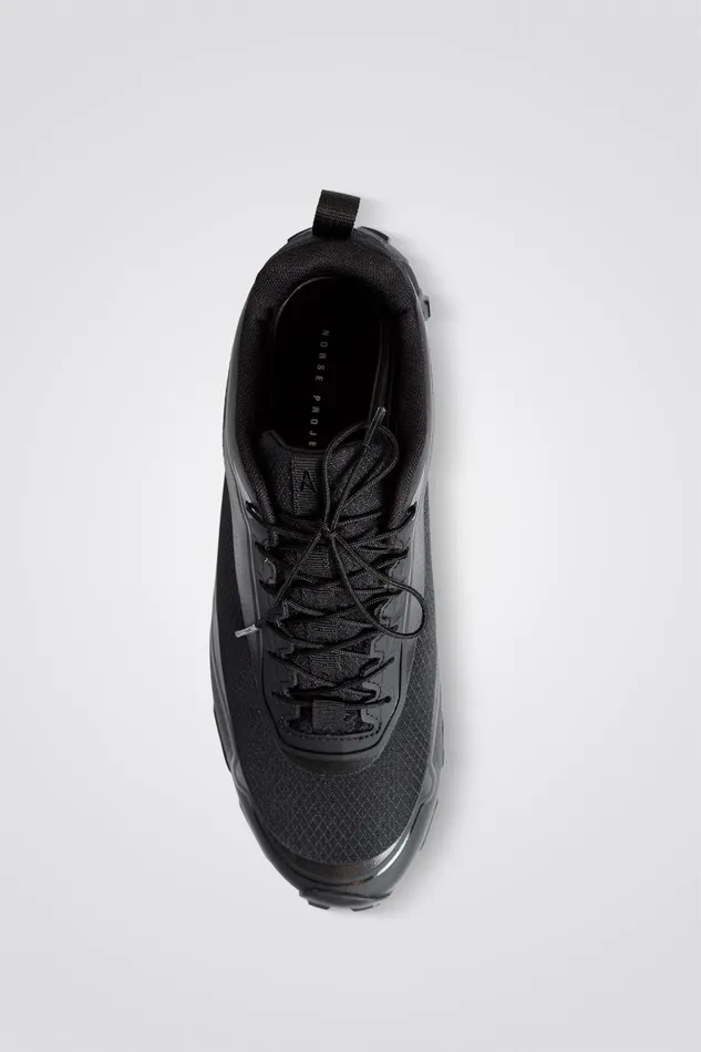 Men Norse Projects Footwear Lace Up Hyper Runner V08 Black Men Norse Projects Footwear Lace Up Hyper Runner V08 Black
