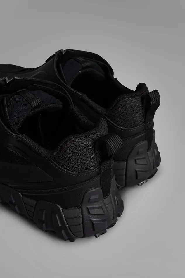 Men Norse Projects Footwear Zip Up Runner Black