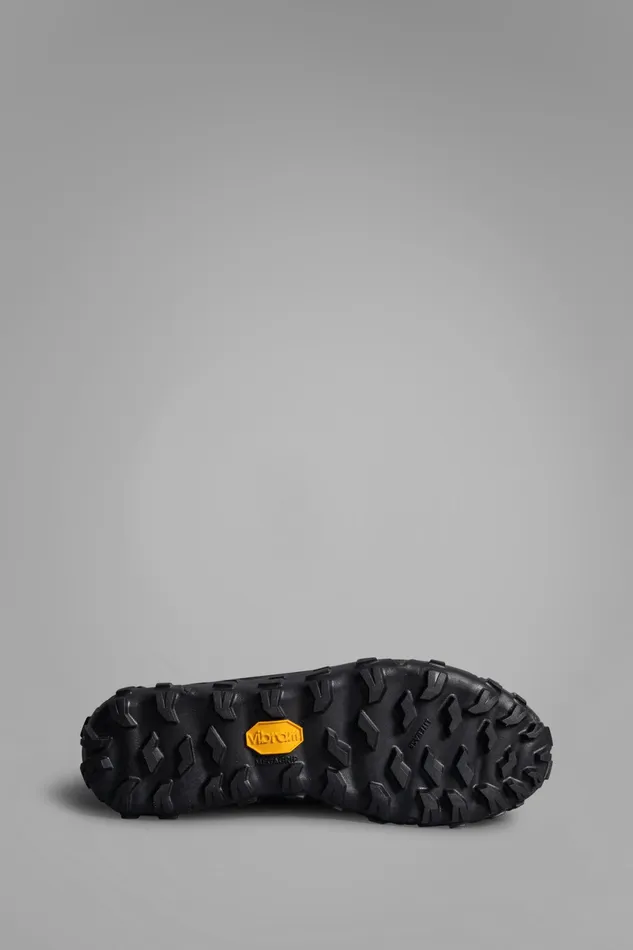 Men Norse Projects Footwear Zip Up Runner Black