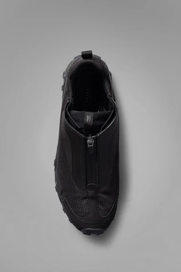 Men Norse Projects Footwear Zip Up Runner Black