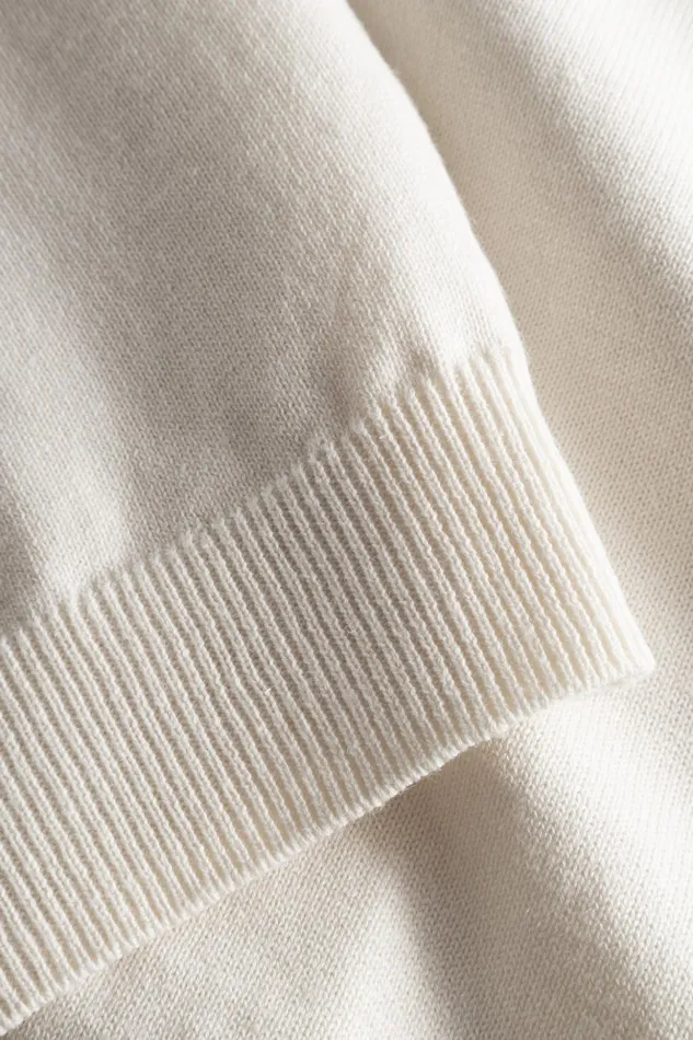Men Norse Projects Knitwear Rhys Cotton Linen Tshirt Kit White