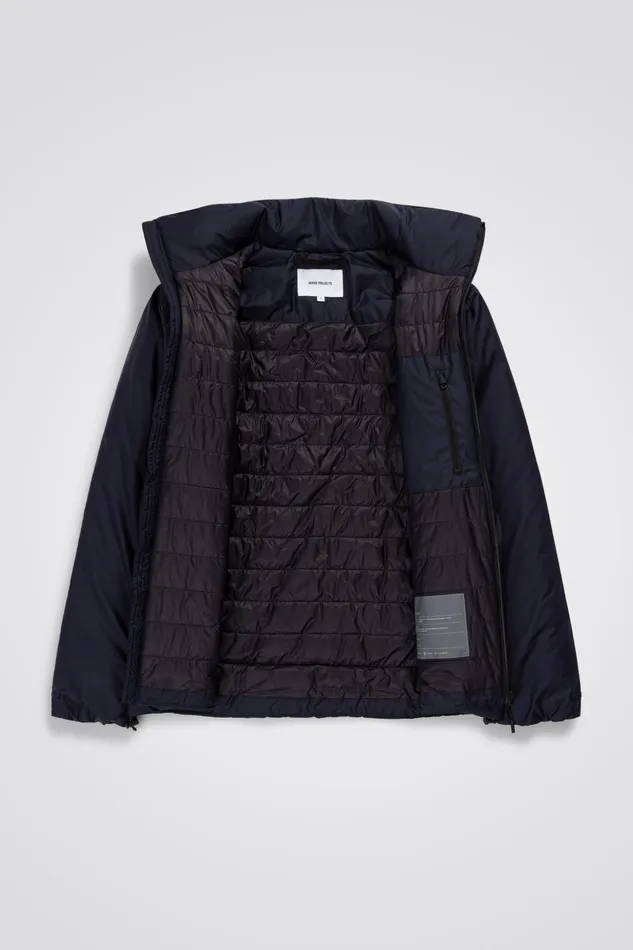 Men Norse Projects Outerwear Alta Light Pertex Dark Navy