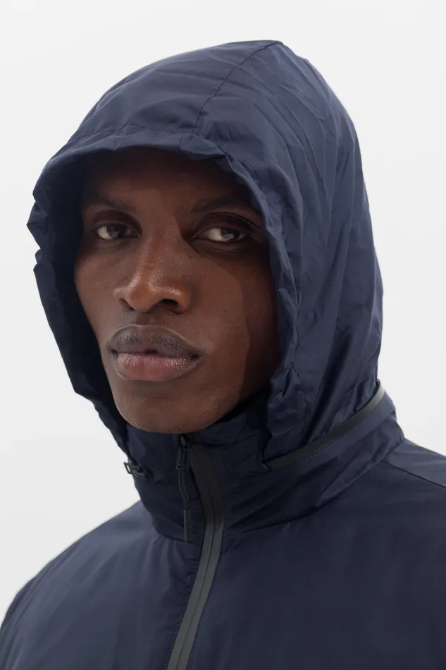 Men Norse Projects Outerwear Alta Light Pertex Dark Navy