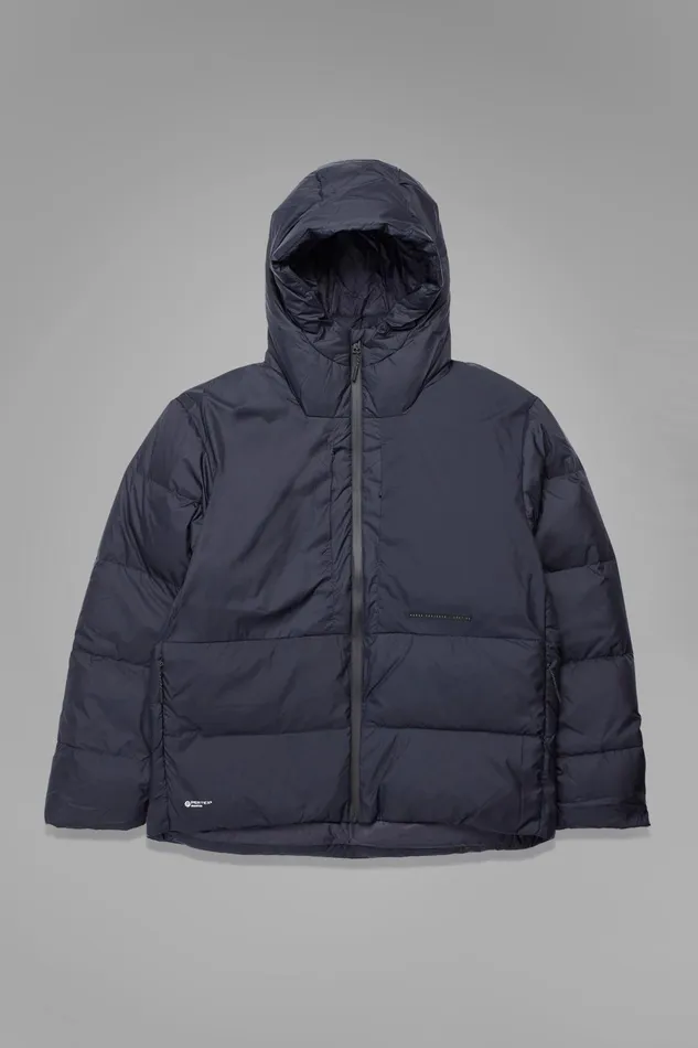 Men Norse Projects Outerwear Asger Pertex Quantum Down Jacket Dark Navy