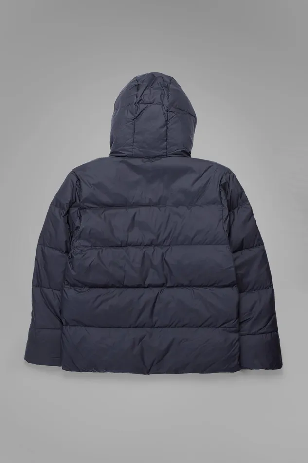Men Norse Projects Outerwear Asger Pertex Quantum Down Jacket Dark Navy
