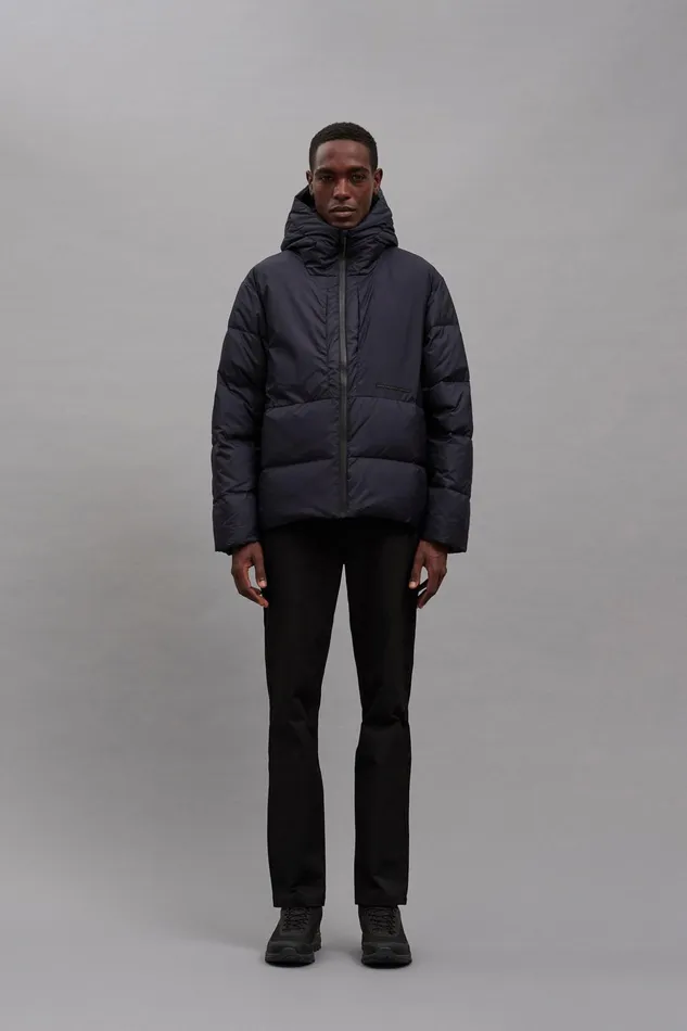 Men Norse Projects Outerwear Asger Pertex Quantum Down Jacket Dark Navy