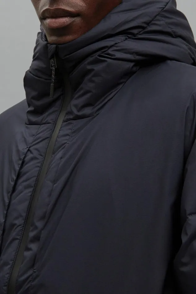 Men Norse Projects Outerwear Asger Pertex Quantum Down Jacket Dark Navy