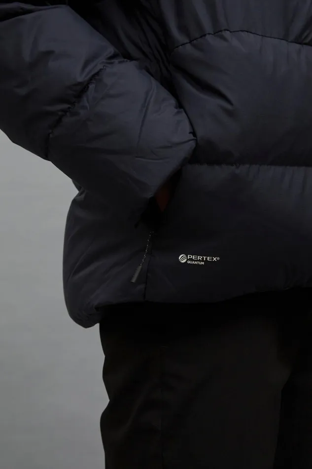 Men Norse Projects Outerwear Asger Pertex Quantum Down Jacket Dark Navy