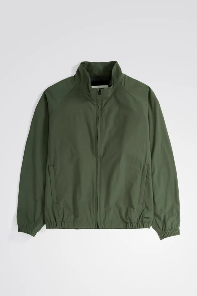 Men Norse Projects Outerwear Korso Travel Light Harrington Jacket Spruce Green Men Norse Projects Outerwear Korso Travel Light Harrington Jacket Spruce Green