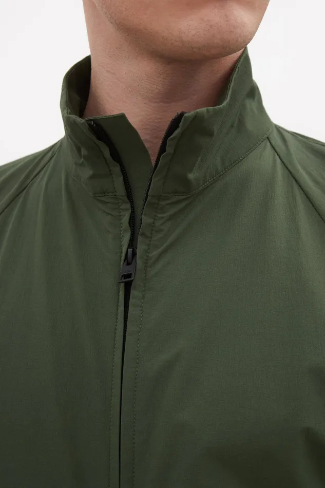 Men Norse Projects Outerwear Korso Travel Light Harrington Jacket Spruce Green