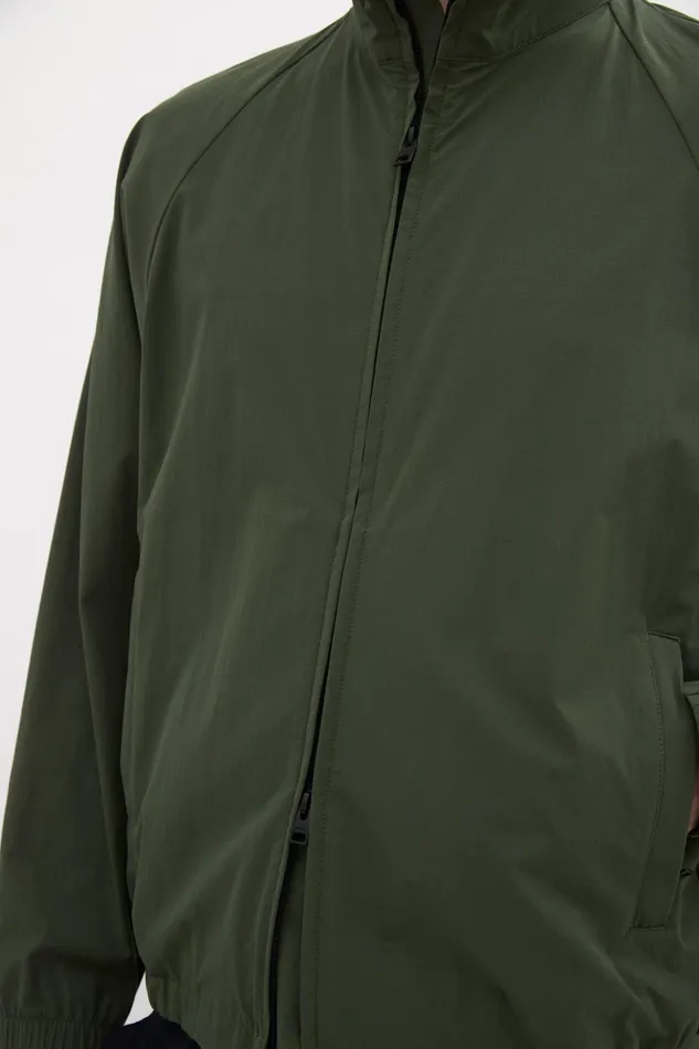 Men Norse Projects Outerwear Korso Travel Light Harrington Jacket Spruce Green