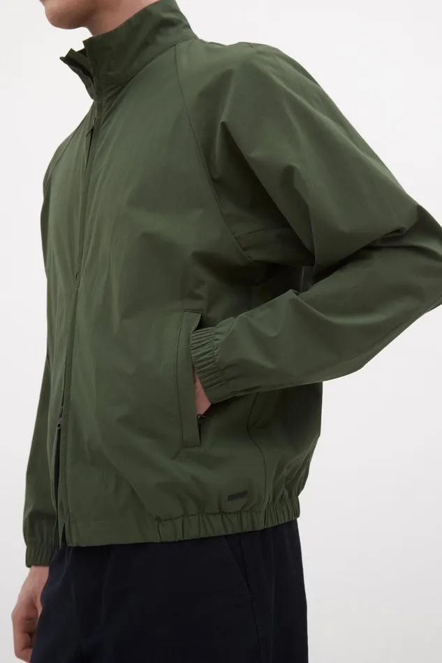 Men Norse Projects Outerwear Korso Travel Light Harrington Jacket Spruce Green