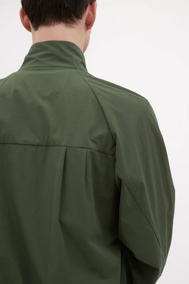 Men Norse Projects Outerwear Korso Travel Light Harrington Jacket Spruce Green