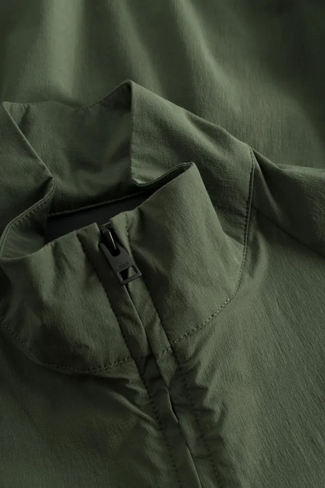 Men Norse Projects Outerwear Korso Travel Light Harrington Jacket Spruce Green