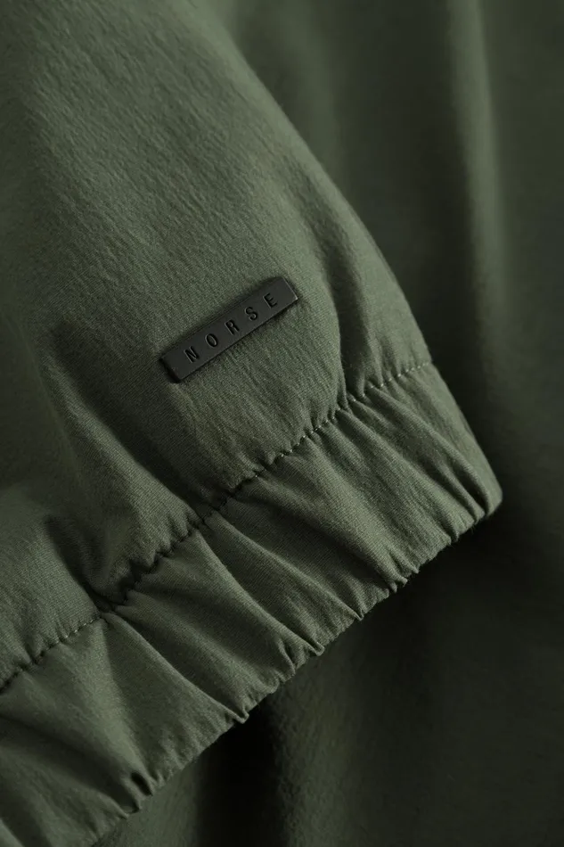 Men Norse Projects Outerwear Korso Travel Light Harrington Jacket Spruce Green