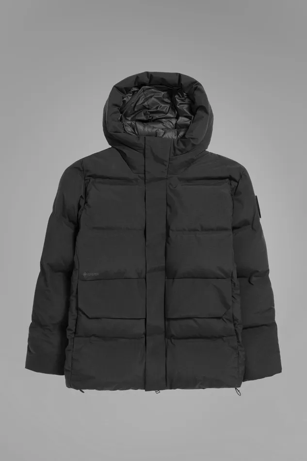 Men Norse Projects Outerwear Mountain Parka GoreTex Black