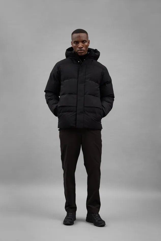 Men Norse Projects Outerwear Mountain Parka GoreTex Black