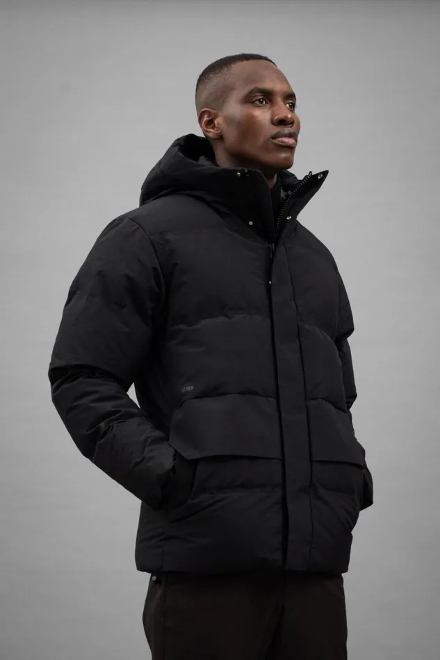 Men Norse Projects Outerwear Mountain Parka GoreTex Black