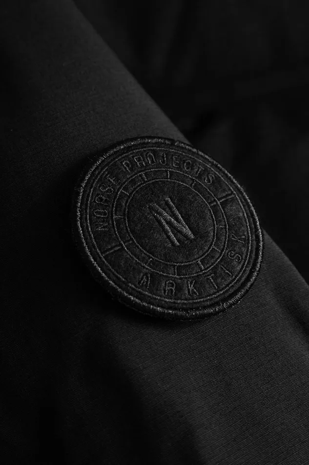 Men Norse Projects Outerwear Mountain Parka GoreTex Black