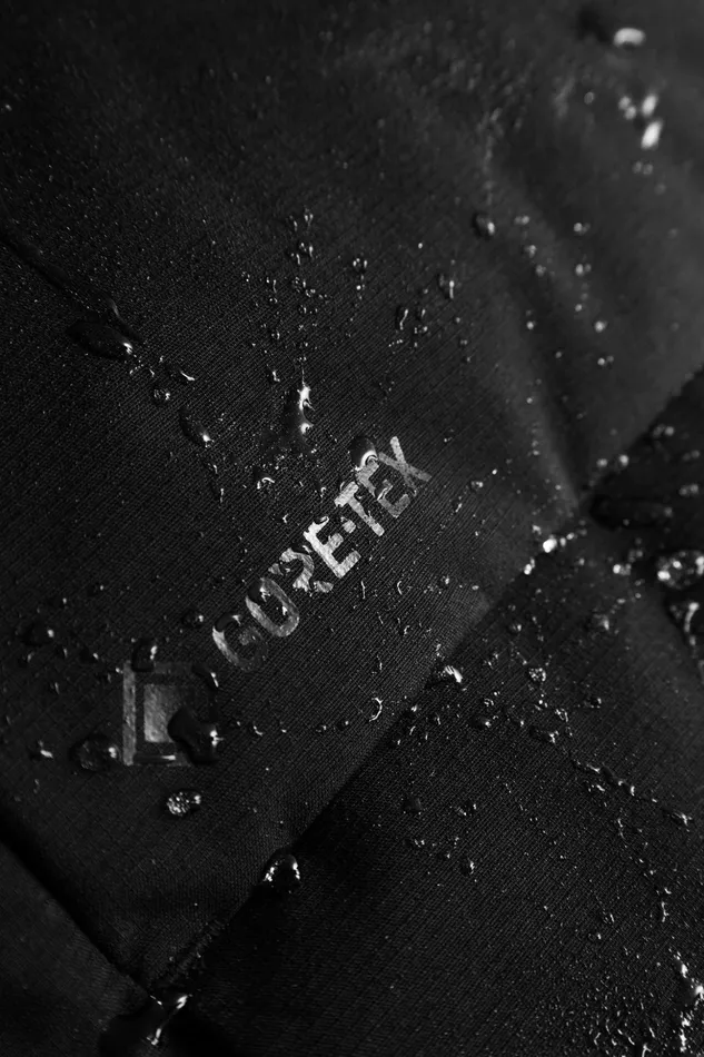 Men Norse Projects Outerwear Mountain Parka GoreTex Black