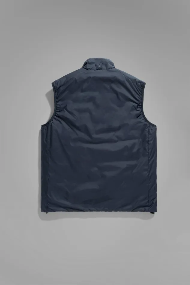 Men Norse Projects Outerwear Pertex Quantum Midlayer Vest Dark Navy
