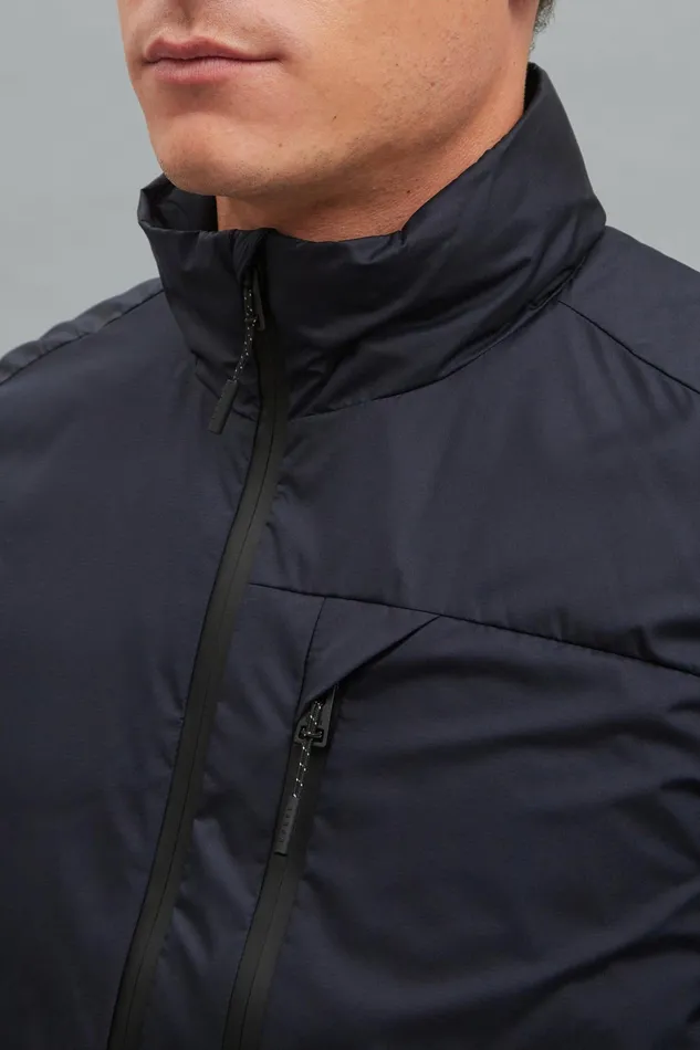 Men Norse Projects Outerwear Pertex Quantum Midlayer Vest Dark Navy