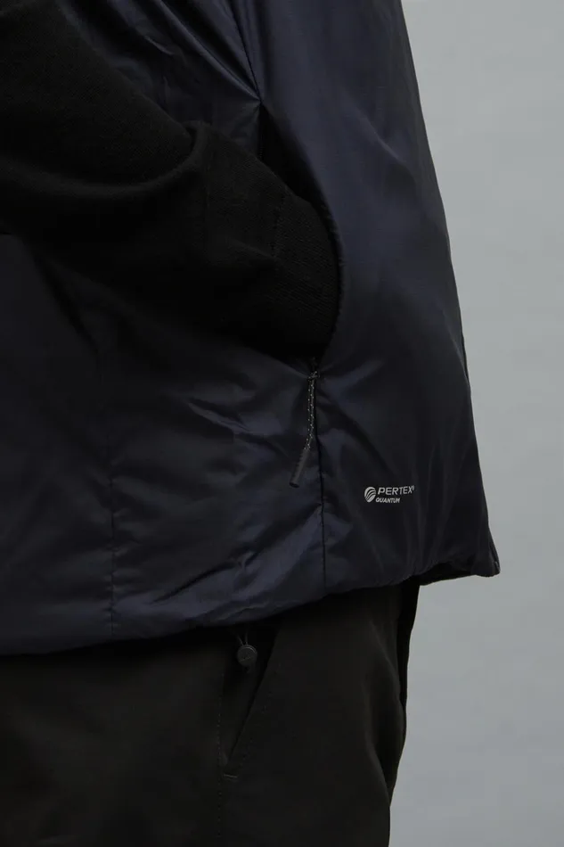 Men Norse Projects Outerwear Pertex Quantum Midlayer Vest Dark Navy