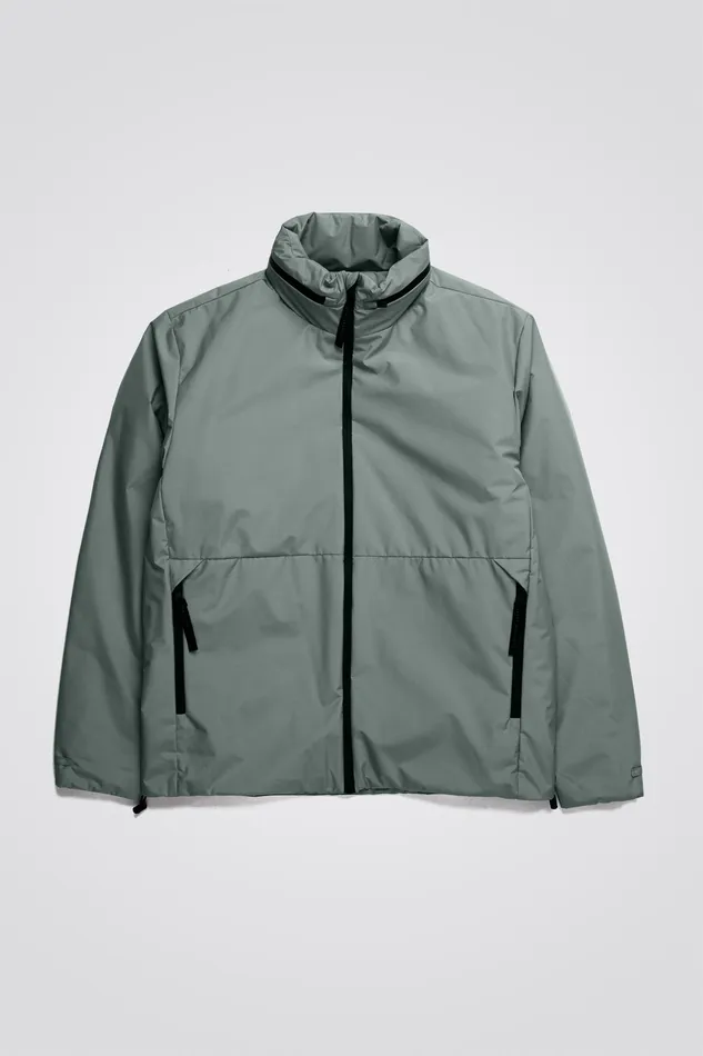 Men Norse Projects Outerwear Pertex Shield Midlayer Jacket Pewter