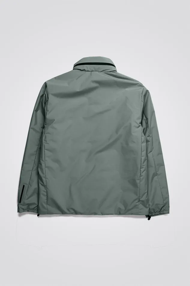 Men Norse Projects Outerwear Pertex Shield Midlayer Jacket Pewter