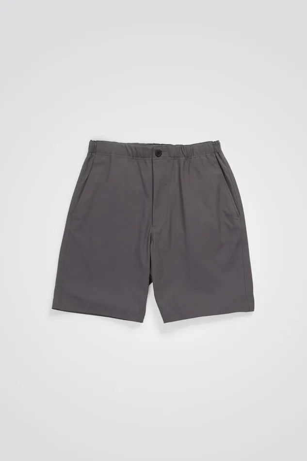 Men Norse Projects Shorts Ezra Solotex Short Battleship Grey