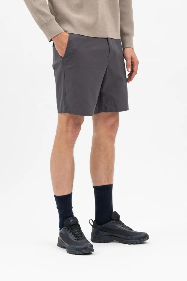 Men Norse Projects Shorts Ezra Solotex Short Battleship Grey